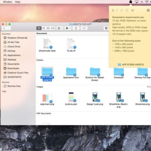 GhostNote for mac 1.5 上下文笔记标签工具