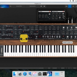 Arturia Prophet V 3 v3.0.1 for Mac 虚拟合成器