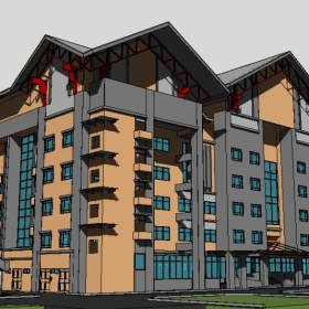 ���סլ¥Sketchupģ��С���滮20221116����10