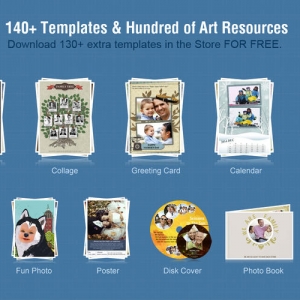Picture Collage Maker 3 for mac 3.5.8 – 趣味照片拼贴与贺卡制作软件 绿化
