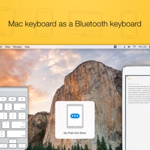 Typeeto for mac 1.3 Mac 键盘作为蓝牙键盘到其他设备