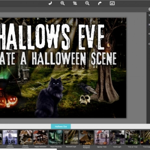 Hallows Eve 1.11 – 搞怪图像处理 PS插件 最新绿化版