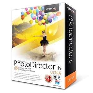CyberLink PhotoDirector Ultra for mac 7.0.7504.0 专业的照片编辑软件