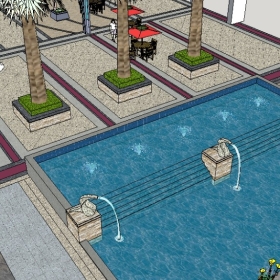 ��ͼ��ʦSketchup������ģ��20221115���¶�ݸ�����ؿ���ҵ��ģ��113