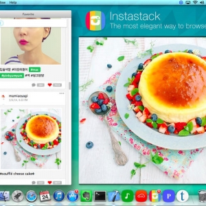 Instastack for mac 1.8391 – Instagram MAC桌面客户端 最新绿化 免费下载