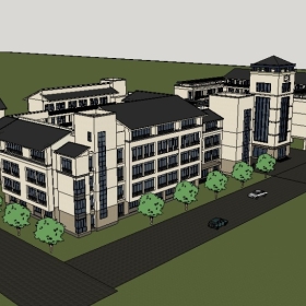 ��ͼ��ʦSketchup������ģ��20221115�����ִ����ѧУ��ѧ¥521