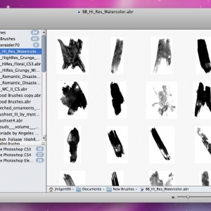 Brush Pilot 1.03 绿化版 Mac 上实用的PhotoShop笔刷快速预览工具