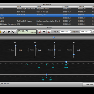 AudioLobe 5.6 Mac 改变音率的软件