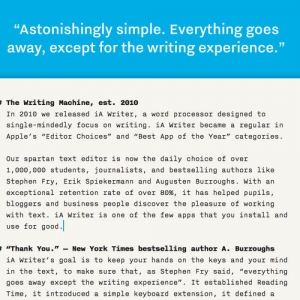 iA Writer Pro for mac 1.5.2 – 专业写作工具 最新绿化版