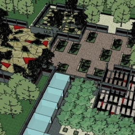 Sketchupͼʦڹ㳡ģ150