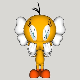 KAWSSketchupͼʦģ2022042574