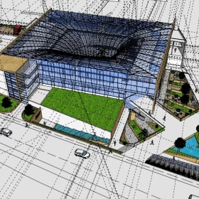 ��ͼ��ʦSketchup������ģ��20221115�����人��ѧͼ��ݽ������508