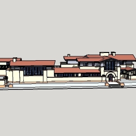 ʦƷsketchupģDanaThomasHouse