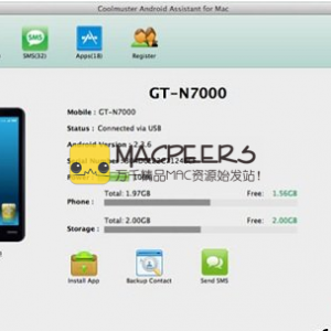 Coolmuster Android Assistant 2.8.410 for Mac 管理Android智能手机和平板电脑