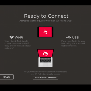 Astropad for mac 1.3.1 将ipad变成你的图形输入板