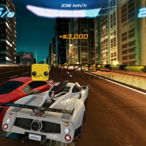 Asphalt 6 Adrenaline for mac 1.0.9 狂野飙车6:火线追击 MAC版 MAC游戏