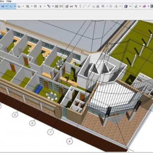 ArchiCAD 18.0 Mac上优秀的三维建筑设计软件