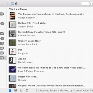Delicious Library 3.5.1 for mac 导入，浏览和共享您的媒体