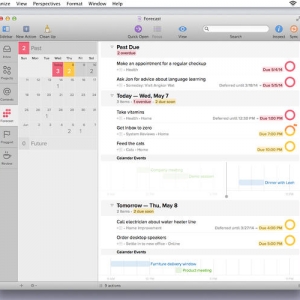 Omnifocus Pro for mac 2.1.2 – 专业级的日程管理器与iOS配套应用 最新绿化版