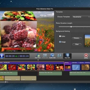 Photo Slideshow Maker Pro for mac 2.1.3 – 照片幻灯片制作软件 最新绿色版