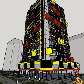 Sketchup�칫�����ִ�д��¥494