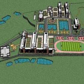 ��ͼ��ʦSketchup������ģ��20221115����ĳУ�滮083