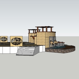 Sketchupͼʦڹ㳡ģ015