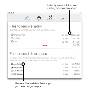 CleanApp 5.0 – 专业的清理工具 最新绿化版
