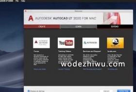 Autodesk AutoCAD 2022 中文破解版 Mac 强大的CAD绘图工具