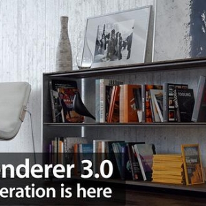 Indigo Renderer for mac 4.0.30 物理的全局光渲染器