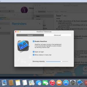 HazeOver for mac 1.5 效率工具 窗口切换