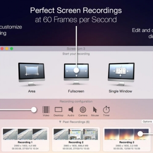 Screenium for mac 3.1 – 屏幕捕捉工具