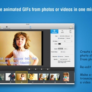 PicGIF 2.0.4 – 强度的GIF图片制作工具 最新绿色版
