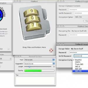 FileWard for mac 1.5.1 数据加密工具