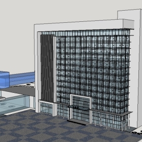 ��ͼ��ʦSketchup������ģ��20221115������Ϫ����ҽԺ339