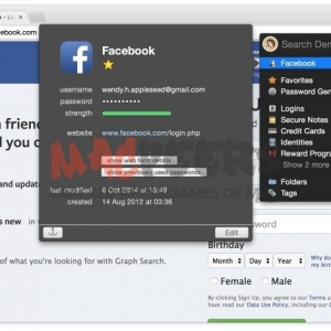 1Password for mac 6.2.0 密码管理器 集成Web浏览器