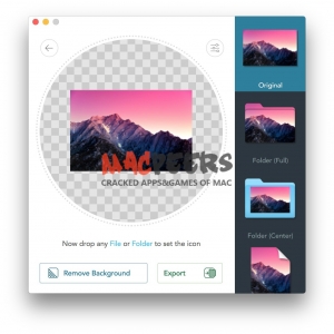Image2icon for mac 2.6.2 图标制作工具