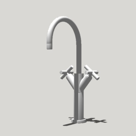 ˮ��ͷ_Sketchup��ͼ��ʦģ��Enscape����22020426861