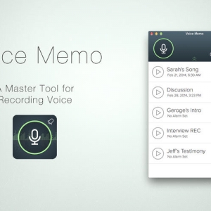 Voice Memo for mac 2.2 – 语音备忘录 最新绿化版