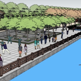 Sketchupͼʦڹ㳡ģ072