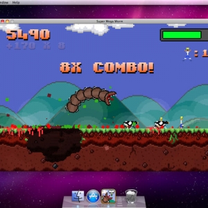 Super Mega Worm for mac 2.0.0 – mac游戏 复仇使命 最新绿化版