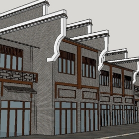 ��ͼ��ʦSketchup������ģ��20221115����ģ����ҵ����ҵ��ģ��152