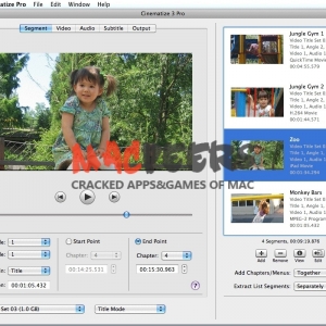 Cinematize 2.0.7 Pro for mac 视频和音频转换提取工具