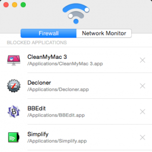 Radio Silence for Mac 2.1 防火墙工具 mac迷你防火墙
