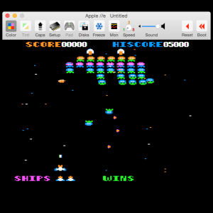 Virtual II for mac 7.5.2 – 在mac上面模拟老式Apple II 最新绿化版