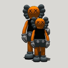 KAWSżSketchupͼʦģEnscape20220425670