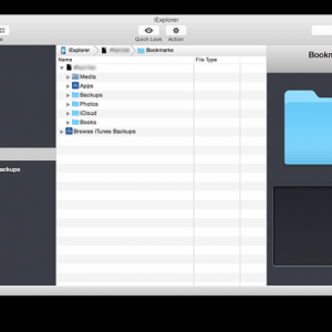 iExplorer for mac 3.8.2.0 iPod iPhone iPad文件管理