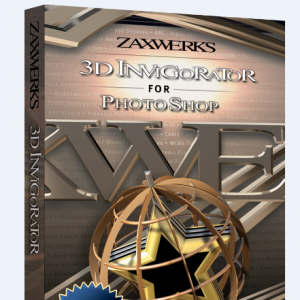 Zaxwerks 3D Invigorator PS for mac 6.1.1 – 最新绿化版