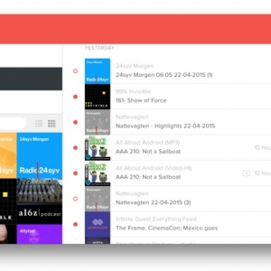 Pocket Casts 1.2.2 Mac 在线音乐播放工具
