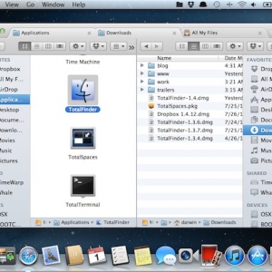 TotalFinder for mac 1.7.8 导航窗口伴侣